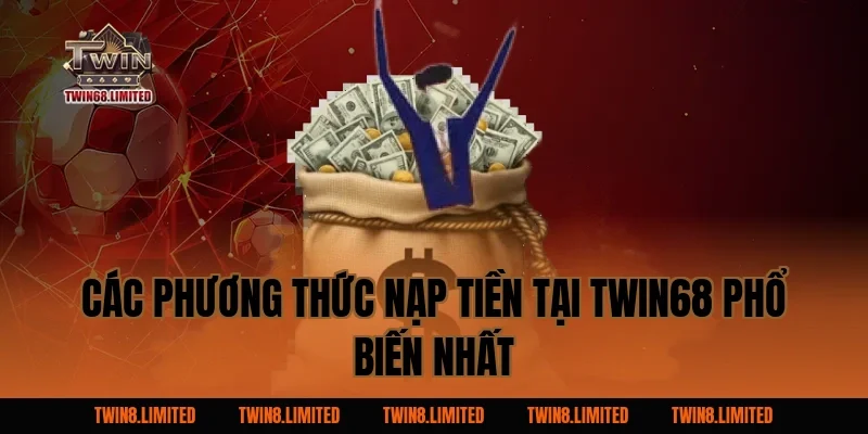 Các Phương Thức Nạp Tiền Tại TWIN68 Phổ Biến Nhất