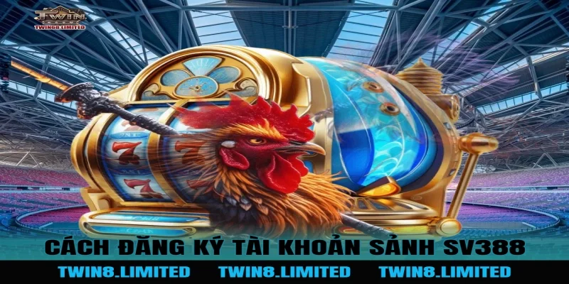 Cách đăng ký tài khoản Sảnh SV388
